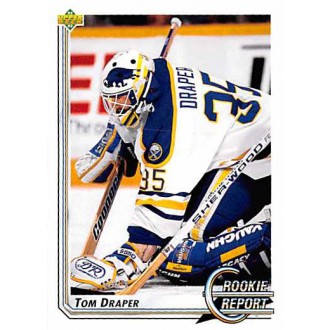 Řadové karty - Draper Tom - 1992-93 Upper Deck No.361