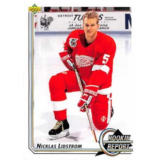 Řadové karty - Lidstrom Nicklas - 1992-93 Upper Deck No.363