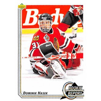 Řadové karty - Hašek Dominik - 1992-93 Upper Deck No.366