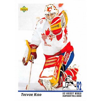 Řadové karty - Kidd Trevor - 1992-93 Upper Deck No.385
