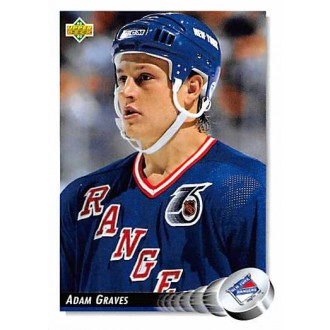 Řadové karty - Graves Adam - 1992-93 Upper Deck No.388