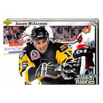 Řadové karty - McEachern Shawn - 1992-93 Upper Deck No.412