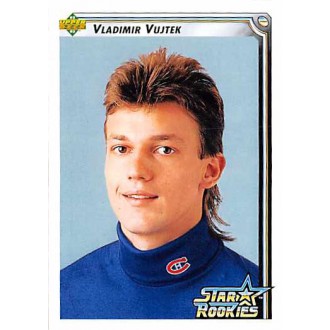 Řadové karty - Vůjtek Vladimír - 1992-93 Upper Deck No.417