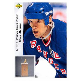 Řadové karty - Messier Mark - 1992-93 Upper Deck No.432