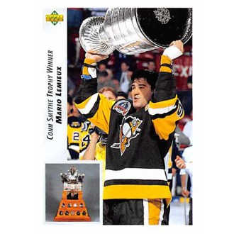 Řadové karty - Lemieux Mario - 1992-93 Upper Deck No.436