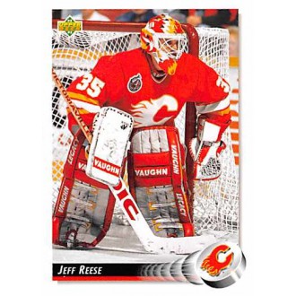 Řadové karty - Reese Jeff - 1992-93 Upper Deck No.442