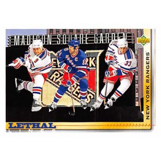 Řadové karty - Messier Mark, Amonte Tony, Graves Adam - 1992-93 Upper Deck No.453