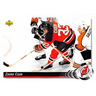 Řadové karty - Cíger Zdeno - 1992-93 Upper Deck No.457