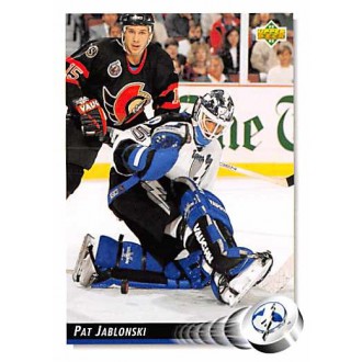 Řadové karty - Jablonski Pat - 1992-93 Upper Deck No.458