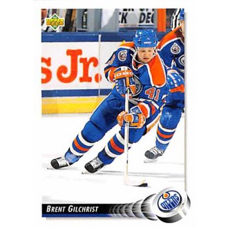 Řadové karty - Gilchrist Brent - 1992-93 Upper Deck No.459