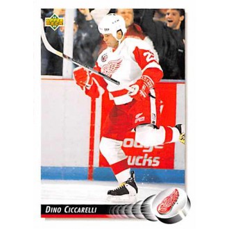 Řadové karty - Ciccarelli Dino - 1992-93 Upper Deck No.461