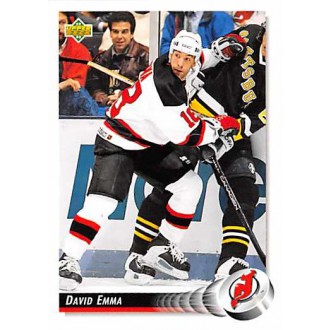 Řadové karty - Emma David - 1992-93 Upper Deck No.462