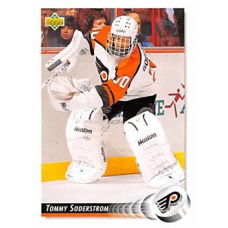 Řadové karty - Soderstrom Tommy - 1992-93 Upper Deck No.475