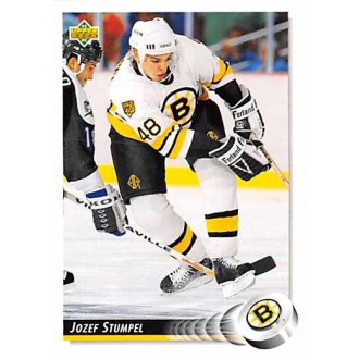 Řadové karty - Stumpel Jozef - 1992-93 Upper Deck No.485