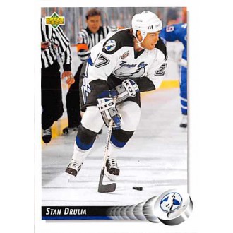 Řadové karty - Drulia Stan - 1992-93 Upper Deck No.487