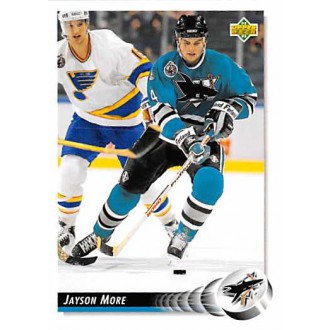 Řadové karty - More Jayson - 1992-93 Upper Deck No.488