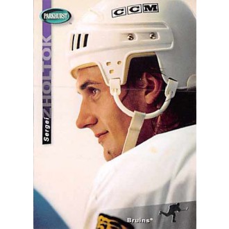 Řadové karty - Zholtok Sergei - 1994-95 Parkhurst SE No.SE10