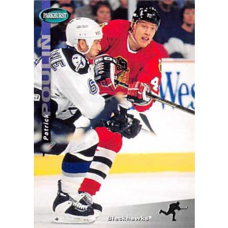Řadové karty - Poulin Patrick - 1994-95 Parkhurst SE No.SE32