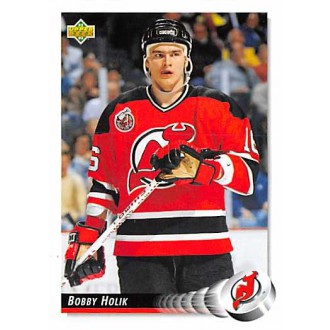Řadové karty - Holík Bobby - 1992-93 Upper Deck No.500