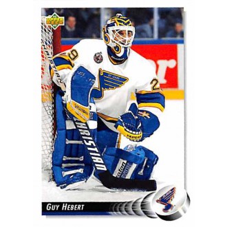 Řadové karty - Hebert Guy - 1992-93 Upper Deck No.501