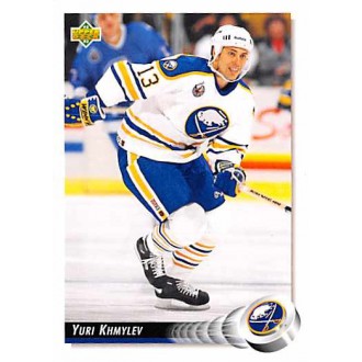 Řadové karty - Khmylev Yuri - 1992-93 Upper Deck No.504