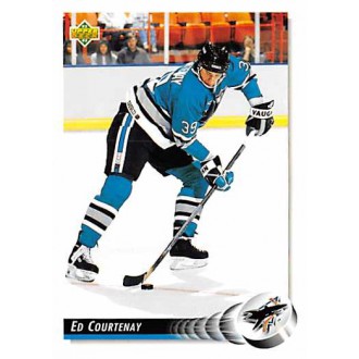 Řadové karty - Courtenay Ed - 1992-93 Upper Deck No.507