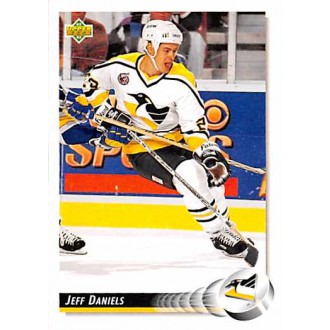 Řadové karty - Daniels Jeff - 1992-93 Upper Deck No.508