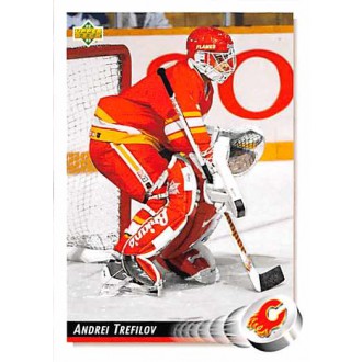 Řadové karty - Trefilov Andrei - 1992-93 Upper Deck No.514
