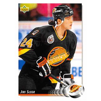 Řadové karty - Šlégr Jiří - 1992-93 Upper Deck No.515