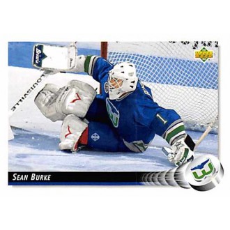Řadové karty - Burke Sean - 1992-93 Upper Deck No.518
