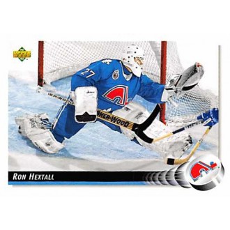 Řadové karty - Hextall Ron - 1992-93 Upper Deck No.532