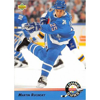 Řadové karty - Ručinský Martin - 1992-93 Upper Deck No.556