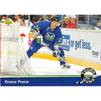 Řadové karty - Poulin Patrick - 1992-93 Upper Deck No.557