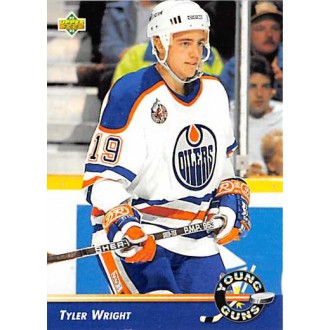Řadové karty - Wright Tyler - 1992-93 Upper Deck No.558
