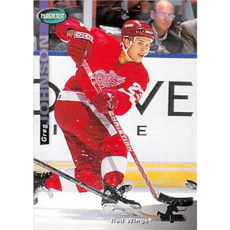 Řadové karty - Johnson Greg - 1994-95 Parkhurst SE No.SE48