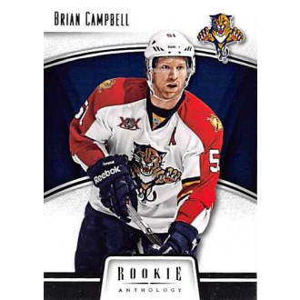 Řadové karty - Campbell Brian - 2013-14 Rookie Anthology No.39