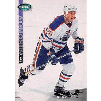 Řadové karty - Mironov Boris - 1994-95 Parkhurst SE No.SE57