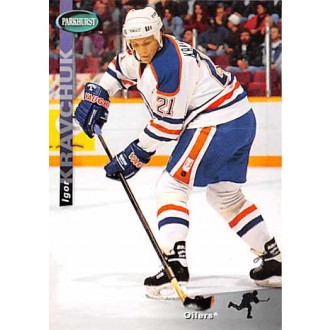 Řadové karty - Kravchuk Igor - 1994-95 Parkhurst SE No.SE58