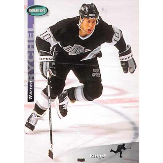 Řadové karty - Rychel Warren - 1994-95 Parkhurst SE No.SE84
