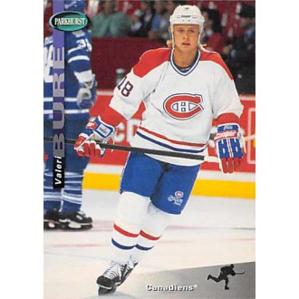 Řadové karty - Bure Valeri - 1994-95 Parkhurst SE No.SE87