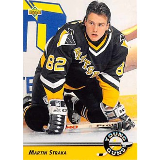 Řadové karty - Straka Martin - 1992-93 Upper Deck No.559