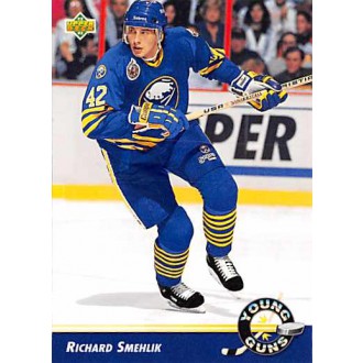 Řadové karty - Šmehlík Richard - 1992-93 Upper Deck No.564