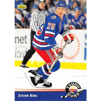 Řadové karty - King Steven - 1992-93 Upper Deck No.575