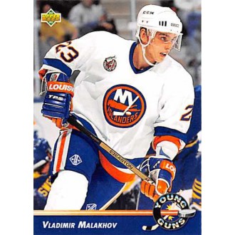 Řadové karty - Malakhov Vladimir - 1992-93 Upper Deck No.577