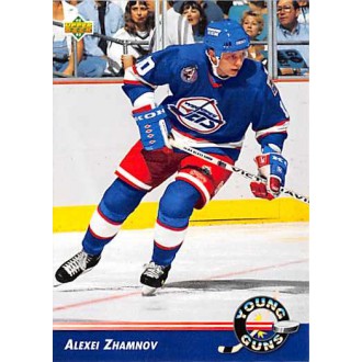 Řadové karty - Zhamnov Alexei - 1992-93 Upper Deck No.578