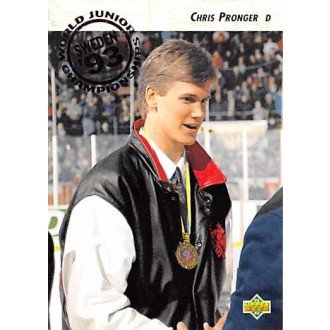 Řadové karty - Pronger Chris - 1992-93 Upper Deck No.591