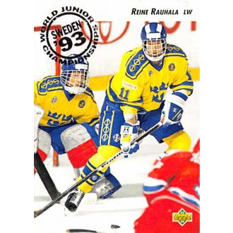 Řadové karty - Rauhala Reine - 1992-93 Upper Deck No.598