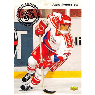 Řadové karty - Demitra Pavol - 1992-93 Upper Deck No.602