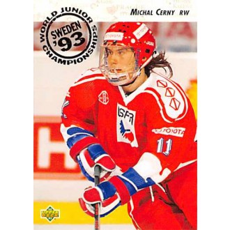 Řadové karty - Černý Michal - 1992-93 Upper Deck No.603