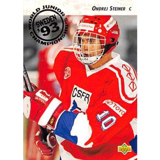 Řadové karty - Steiner Ondřej - 1992-93 Upper Deck No.604